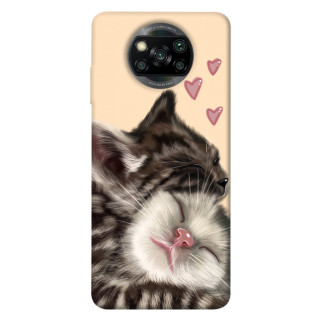 Чохол itsPrint Cats love для Xiaomi Poco X3 NFC / Poco X3 Pro - Інтернет-магазин спільних покупок ToGether