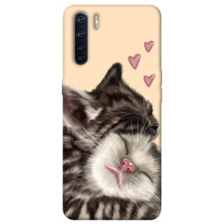 Чохол itsPrint Cats love для Oppo A91 - Інтернет-магазин спільних покупок ToGether