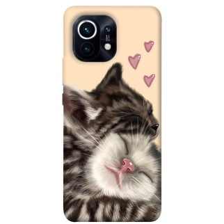 Чохол itsPrint Cats love для Xiaomi Mi 11 - Інтернет-магазин спільних покупок ToGether