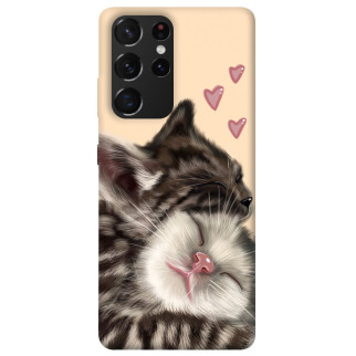 Чохол itsPrint Cats love для Samsung Galaxy S21 Ultra - Інтернет-магазин спільних покупок ToGether