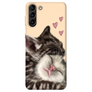 Чохол itsPrint Cats love для Samsung Galaxy S21+ - Інтернет-магазин спільних покупок ToGether