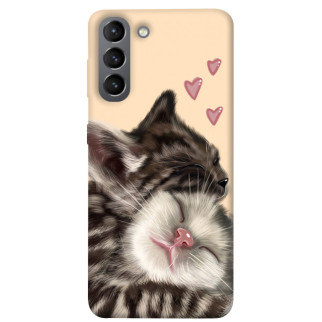 Чохол itsPrint Cats love для Samsung Galaxy S21 - Інтернет-магазин спільних покупок ToGether