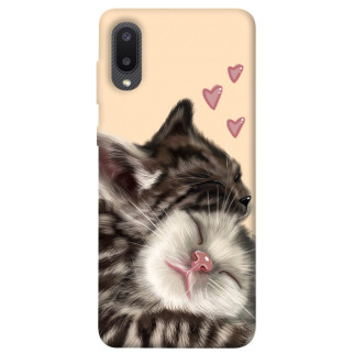 Чохол itsPrint Cats love для Samsung Galaxy A02 - Інтернет-магазин спільних покупок ToGether