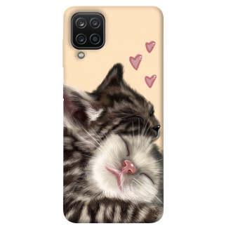 Чохол itsPrint Cats love для Samsung Galaxy A12 - Інтернет-магазин спільних покупок ToGether