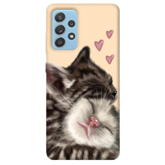 Чохол itsPrint Cats love для Samsung Galaxy A52 4G / A52 5G - Інтернет-магазин спільних покупок ToGether