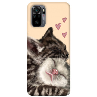 Чохол itsPrint Cats love для Xiaomi Redmi Note 10 / Note 10s - Інтернет-магазин спільних покупок ToGether