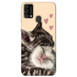 Чохол itsPrint Cats love для Samsung Galaxy M21s - Інтернет-магазин спільних покупок ToGether