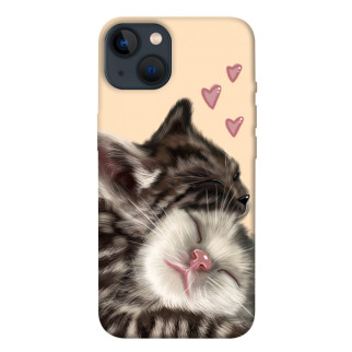 Чохол itsPrint Cats love для Apple iPhone 13 (6.1") - Інтернет-магазин спільних покупок ToGether