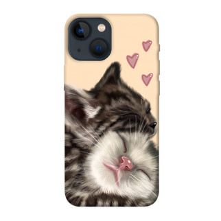 Чохол itsPrint Cats love для Apple iPhone 13 mini (5.4") - Інтернет-магазин спільних покупок ToGether