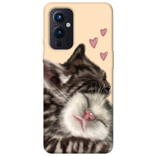 Чохол itsPrint Cats love для OnePlus 9 - Інтернет-магазин спільних покупок ToGether