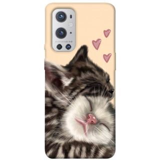 Чохол itsPrint Cats love для OnePlus 9 Pro - Інтернет-магазин спільних покупок ToGether