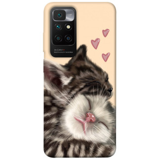 Чохол itsPrint Cats love для Xiaomi Redmi 10 - Інтернет-магазин спільних покупок ToGether
