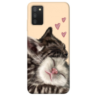 Чохол itsPrint Cats love для Samsung Galaxy A03s - Інтернет-магазин спільних покупок ToGether