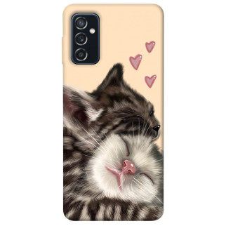 Чохол itsPrint Cats love для Samsung Galaxy M52 - Інтернет-магазин спільних покупок ToGether