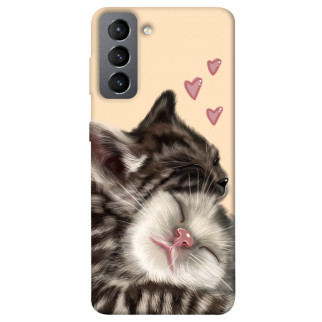 Чохол itsPrint Cats love для Samsung Galaxy S21 FE - Інтернет-магазин спільних покупок ToGether