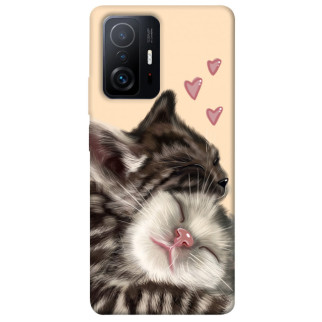 Чохол itsPrint Cats love для Xiaomi 11T / 11T Pro - Інтернет-магазин спільних покупок ToGether