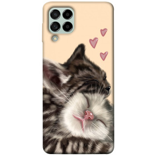 Чохол itsPrint Cats love для Samsung Galaxy M53 5G - Інтернет-магазин спільних покупок ToGether