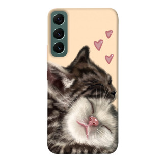 Чохол itsPrint Cats love для Samsung Galaxy S22 - Інтернет-магазин спільних покупок ToGether