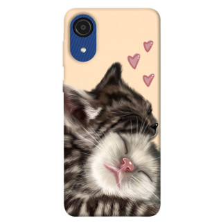 Чохол itsPrint Cats love для Samsung Galaxy A03 Core - Інтернет-магазин спільних покупок ToGether