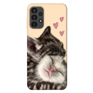 Чохол itsPrint Cats love для Samsung Galaxy A13 4G - Інтернет-магазин спільних покупок ToGether