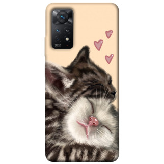 Чохол itsPrint Cats love для Xiaomi Redmi Note 11 Pro 4G/5G - Інтернет-магазин спільних покупок ToGether