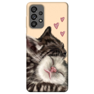 Чохол itsPrint Cats love для Samsung Galaxy A73 5G - Інтернет-магазин спільних покупок ToGether