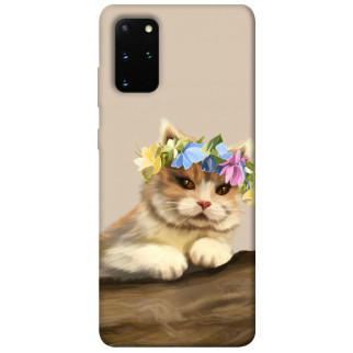 Чохол itsPrint Cat in flowers для Samsung Galaxy S20+ - Інтернет-магазин спільних покупок ToGether