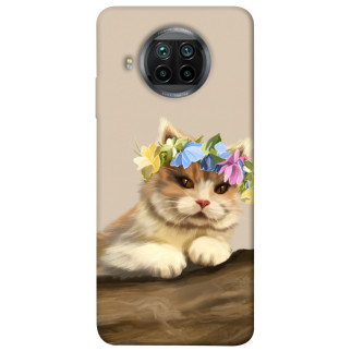 Чохол itsPrint Cat in flowers для Xiaomi Mi 10T Lite / Redmi Note 9 Pro 5G - Інтернет-магазин спільних покупок ToGether