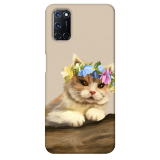 Чохол itsPrint Cat in flowers для Oppo A52 / A72 / A92 - Інтернет-магазин спільних покупок ToGether