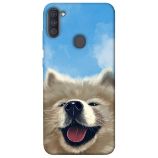 Чохол itsPrint Samoyed husky для Samsung Galaxy A11 - Інтернет-магазин спільних покупок ToGether