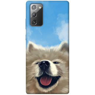 Чохол itsPrint Samoyed husky для Samsung Galaxy Note 20 - Інтернет-магазин спільних покупок ToGether