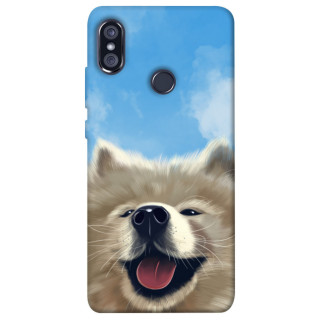 Чохол itsPrint Samoyed husky для Xiaomi Redmi Note 5 Pro / Note 5 (AI Dual Camera) - Інтернет-магазин спільних покупок ToGether