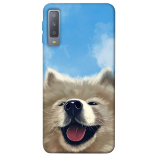 Чохол itsPrint Samoyed husky для Samsung A750 Galaxy A7 (2018) - Інтернет-магазин спільних покупок ToGether