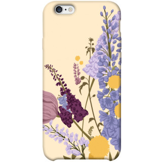 Чохол itsPrint Flowers art для Apple iPhone 6/6s plus (5.5") - Інтернет-магазин спільних покупок ToGether