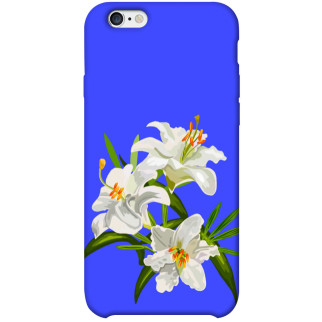 Чохол itsPrint Three lilies для Apple iPhone 6/6s plus (5.5") - Інтернет-магазин спільних покупок ToGether