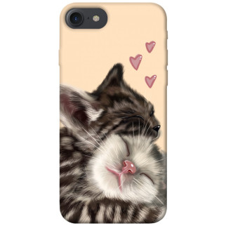 Чохол itsPrint Cats love для Apple iPhone 7 / 8 (4.7") - Інтернет-магазин спільних покупок ToGether