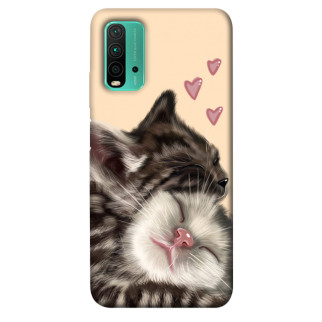 Чохол itsPrint Cats love для Xiaomi Redmi Note 9 4G / Redmi 9 Power / Redmi 9T - Інтернет-магазин спільних покупок ToGether