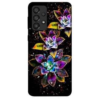 Чохол itsPrint Flowers on black для Samsung Galaxy A33 5G - Інтернет-магазин спільних покупок ToGether