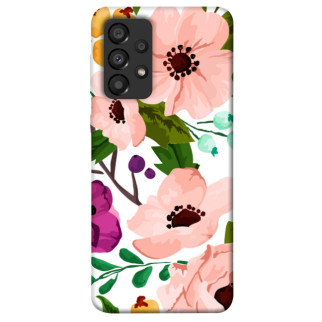 Чохол itsPrint Акварельні квіти для Samsung Galaxy A33 5G - Інтернет-магазин спільних покупок ToGether