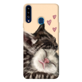 Чохол itsPrint Cats love для Samsung Galaxy A20s - Інтернет-магазин спільних покупок ToGether