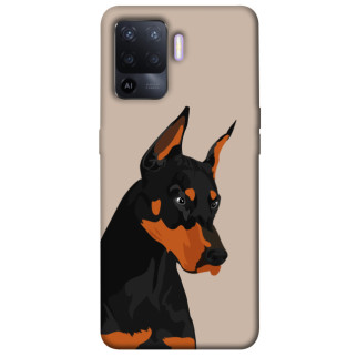 Чохол itsPrint Doberman для Oppo A94 - Інтернет-магазин спільних покупок ToGether