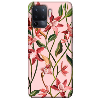 Чохол itsPrint Floral motifs для Oppo A94 - Інтернет-магазин спільних покупок ToGether