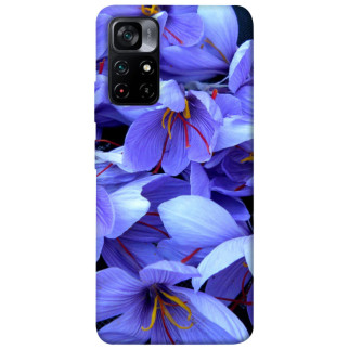 Чохол itsPrint Фіолетовий сад для Xiaomi Poco M4 Pro 5G - Інтернет-магазин спільних покупок ToGether