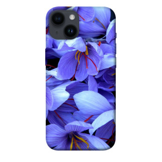 Чохол itsPrint Фіолетовий сад для Apple iPhone 14 (6.1") - Інтернет-магазин спільних покупок ToGether