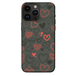 Чохол itsPrint Милі серця для Apple iPhone 14 Pro Max (6.7") - Інтернет-магазин спільних покупок ToGether