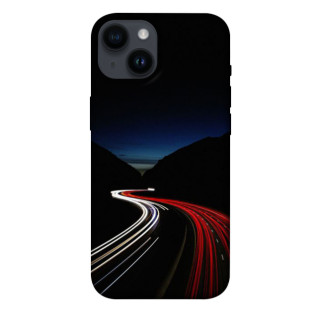 Чохол itsPrint Червоно-біла дорога для Apple iPhone 14 (6.1") - Інтернет-магазин спільних покупок ToGether