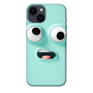 Чохол itsPrint Funny face для Apple iPhone 14 (6.1") - Інтернет-магазин спільних покупок ToGether