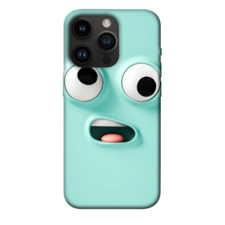 Чохол itsPrint Funny face для Apple iPhone 14 Pro (6.1") - Інтернет-магазин спільних покупок ToGether