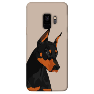 Чохол itsPrint Doberman для Samsung Galaxy S9 - Інтернет-магазин спільних покупок ToGether