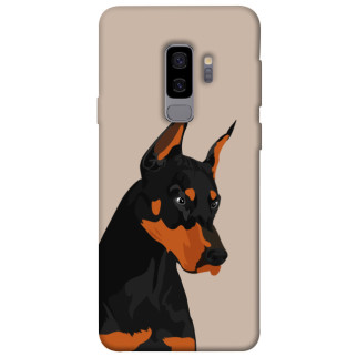 Чохол itsPrint Doberman для Samsung Galaxy S9+ - Інтернет-магазин спільних покупок ToGether